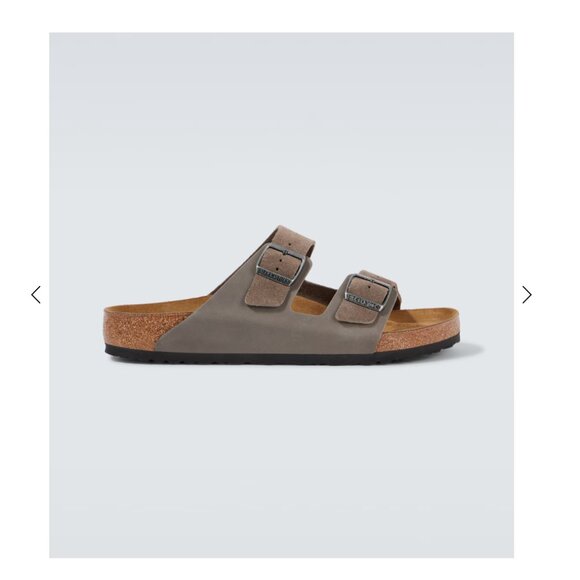 **SOLD*** Birkenstock Arizona suede sandals - Picture 2 of 9